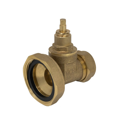 Navigator Brass Gate Type Pump Valve 28mm BFPVG-28-Navigator MSL Ltd-Oceanair
