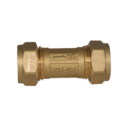 Navigator Brass Single Check Valve 15mm BFSCV-15-Navigator MSL Ltd-Oceanair
