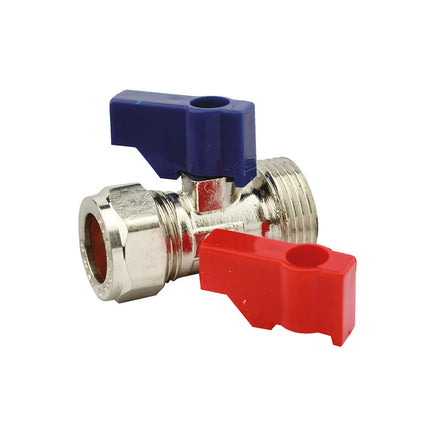 Navigator Compression Straight Washing Machine Valve 15mm x 3/4" BFWMV-15E-Navigator MSL Ltd-Oceanair