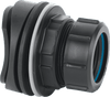 McAlpine Mechanical Soil and Rainwater Pipe Boss Connector 1 1/4" Black BOSSCONN1.25BL-Mcalpine & C0 Ltd-Oceanair