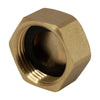 Brass Compression Blanking Cap and Washer 1/2" BRBCWS-D-Navigator MSL Ltd-Oceanair