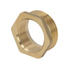 Brass Hexagon Bush 1/2" X 1/8" BRBUSH-DA-Navigator MSL Ltd-Oceanair