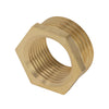 Brass Hexagon Bush 1/2" X 3/8" BRBUSH-DC-Navigator MSL Ltd-Oceanair