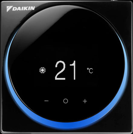 Daikin Air Conditioning Madoka Wired Remote Controller Black BRC1H52K-Daikin-Oceanair