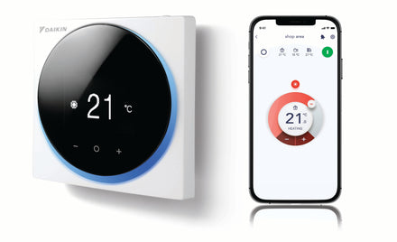 Daikin Air Conditioning Madoka Wired Remote Controller White BRC1H52W-Daikin-Oceanair