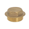 Brass Flanged Plug 1/2" BRFP-D-Navigator MSL Ltd-Oceanair