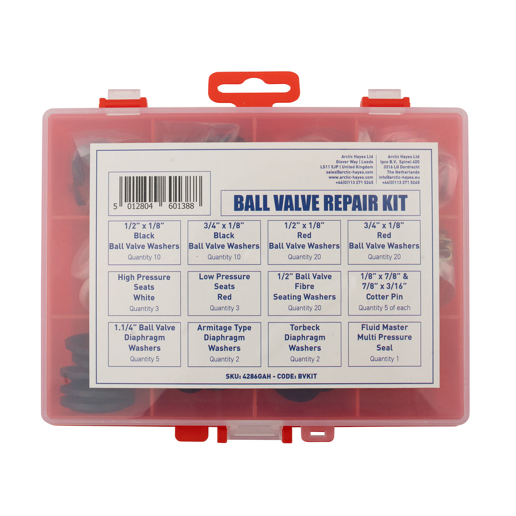 Arctic Hayes Ball Valve Washer Kit 106 Pieces BVKIT-Arctic Hayes-Oceanair