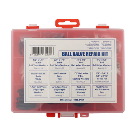Arctic Hayes Ball Valve Washer Kit 106 Pieces BVKIT-Arctic Hayes-Oceanair