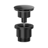 Viva Universal Basin Waste Matt Black 1 1/4" BWUNI/MB-Mercantile Ventures Ltd-Oceanair