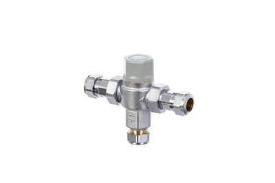 Altecnic Compression Thermostatic Mixing Valve 22mm CA-100824-Altecnic Ltd-Oceanair