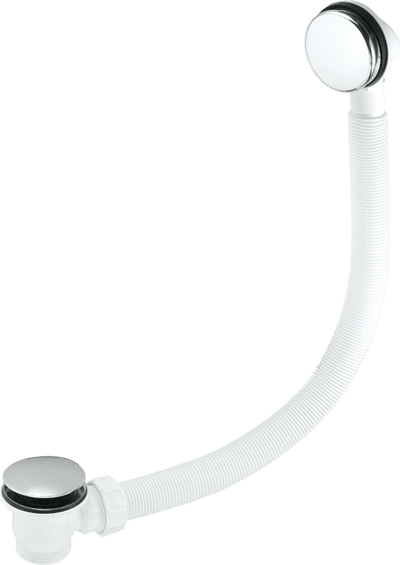 McAlpine Clicker Bath Waste & Overflow CBWF70CB Chrome-F&P Wholesale - Tricom-Oceanair