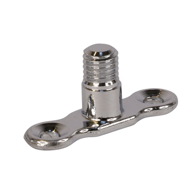 Brass Male Backplate M10 Chrome Plated CLBPMCP-10-Navigator MSL Ltd-Oceanair