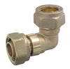 Brass Compression Bent Tap Connector 15mm x 1/2" COBTC-15D-Navigator MSL Ltd-Oceanair