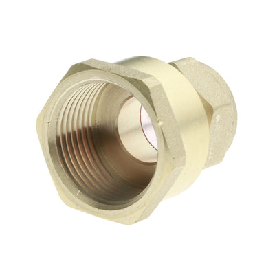 Brass Compression Adapting Female Coupler 15mm x 1/2" COSAF-15D-Navigator MSL Ltd-Oceanair