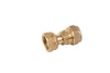 Brass Compression Straight Tap Connector 15mm x 1/2" COSTC-15D-Navigator MSL Ltd-Oceanair