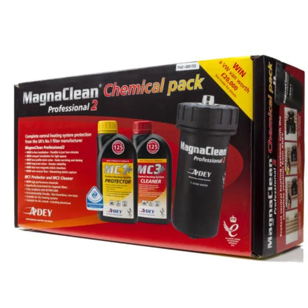 Adey MagnaClean Pro2 Filter & Chemical Pack 22mm CP1-03-00625-Adey Innovation Ltd-Oceanair