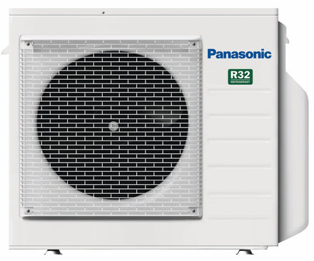 Panasonic Multi TZ Super-Compact CU-3TZ52TBE Split Outdoor Unit 3 Ports-Panasonic-Oceanair