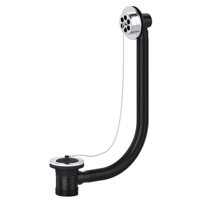 Viva 1 1/2" Combination Bath Waste Chrome 40mm CWB01-Mercantile Ventures Ltd-Oceanair