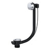 Viva 1 1/2" Pop Up Combination Bath Waste Chrome 40mm CWB03-Mercantile Ventures Ltd-Oceanair
