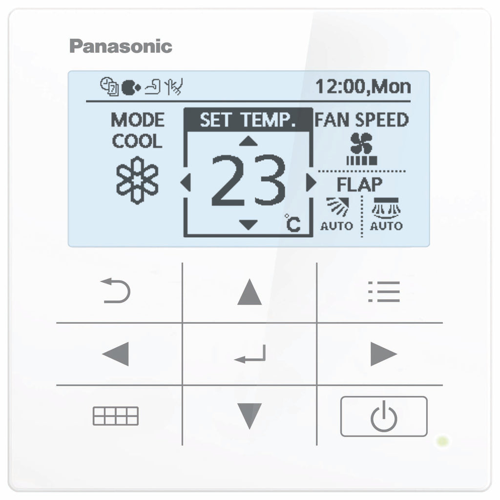 Panasonic CZ-RD517C Hard Wired Controller for Air Conditioning-Panasonic-Oceanair