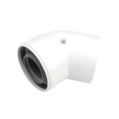 Alpha 45 Degree Flue Bend 3.031809 - Flue Bend - ALPHA THERM LIMITED - Oceanair