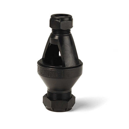 Altecnic 15mm x 22mm Straight Tundish with Plastic Nuts AL-400010 - Straight Tundish - ALTECNIC LTD - Oceanair