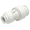 JG Speedfit Plastic Push-Fit Reducing Straight Coupler 15mm x 10mm White - Reducing Coupler - RELIANCE WORLDWIDE CORPORATION (UK) LTD - Oceanair