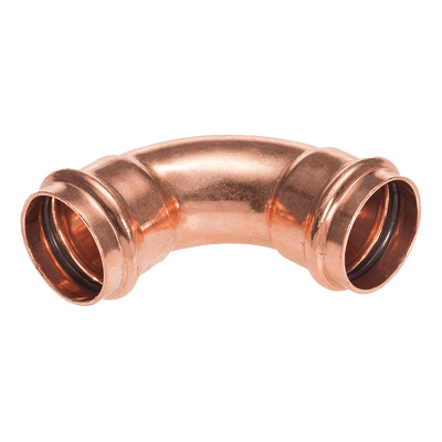 Conex Banninger B Press Copper 90 Degree Equal Elbow 15mm P5002 01500000 - B Press Equal Elbow - CONEX UNIVERSAL LIMITED - Oceanair