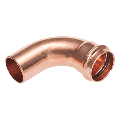 Conex Banninger B Press Copper 90 Degree Street Elbow 22mm P5001 02200000 - B Press Street Elbow - CONEX UNIVERSAL LIMITED - Oceanair