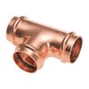 Conex Banninger B Press Copper Equal Tee 28mm P5130 02828028 - B Press Equal Tee - CONEX UNIVERSAL LIMITED - Oceanair