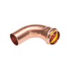 Conex Banninger B Press Copper Gas 90 Degree Street Elbow 15mm PG5001 0150000 - B Press Gas Street Elbow - CONEX UNIVERSAL LIMITED - Oceanair