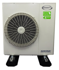 Grant 10kW R32 Aerona3 Invertor Driven Air Source Heat Pump Unit Only HPID10R32 - Monobloc Air Source Heat Pump  - GRANT ENGINEERING (UK) LTD - Oceanair