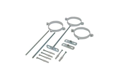 Vaillant ecoTEC Flue Support Clips 100mm 3 Pack 303935 - Adjustable Flue Support Clips - VAILLANT GROUP UK LIMITED - Oceanair