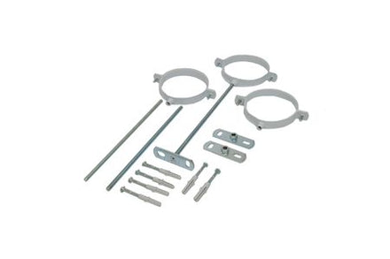 Vaillant ecoTEC Flue Support Clips 100mm 3 Pack 303935 - Adjustable Flue Support Clips - VAILLANT GROUP UK LIMITED - Oceanair