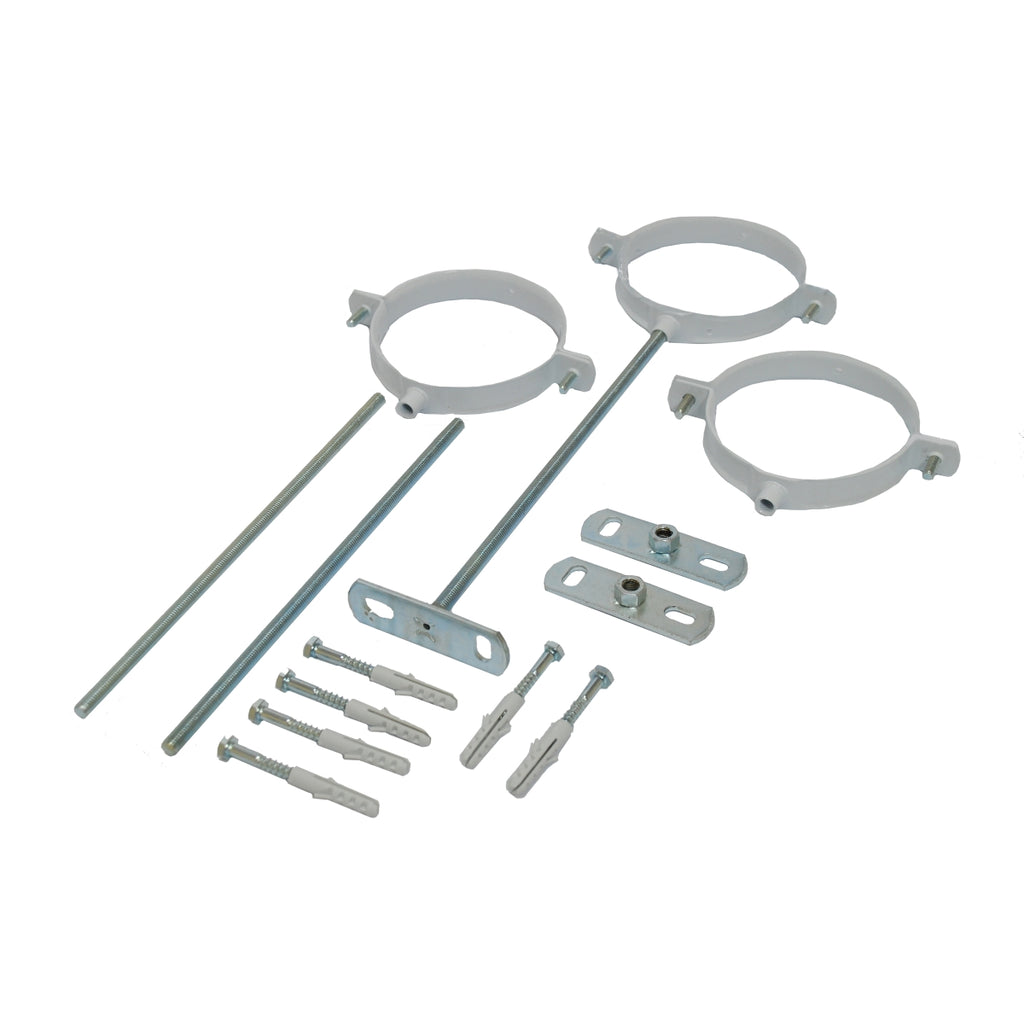 Vaillant ecoTEC Flue Support Clips 100mm 3 Pack 303935 - Adjustable Flue Support Clips - VAILLANT GROUP UK LIMITED - Oceanair