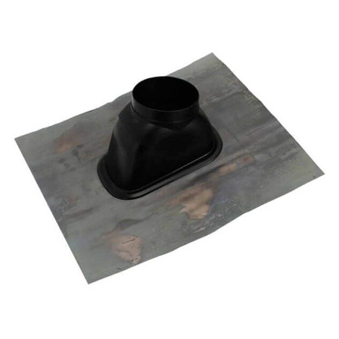 Vaillant Flue Pitched Roof Tile Black 303980 - Pitched Roof Tile - VAILLANT GROUP UK LIMITED - Oceanair