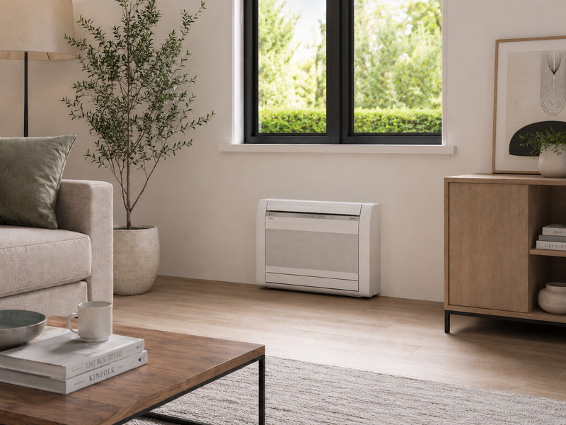 Fujitsu Airstage Standard Floor Standing Range - R32-Fujitsu Airstage-Oceanair