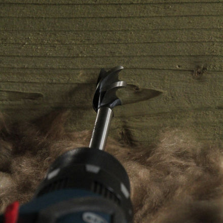 Dart Four Wing Auger Wood Drill Bit 32mm X 165mm D4AB32-Dart Tools Group-Oceanair