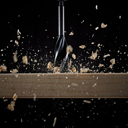 Dart Four Wing Auger Wood Drill Bit 32mm X 165mm D4AB32-Dart Tools Group-Oceanair