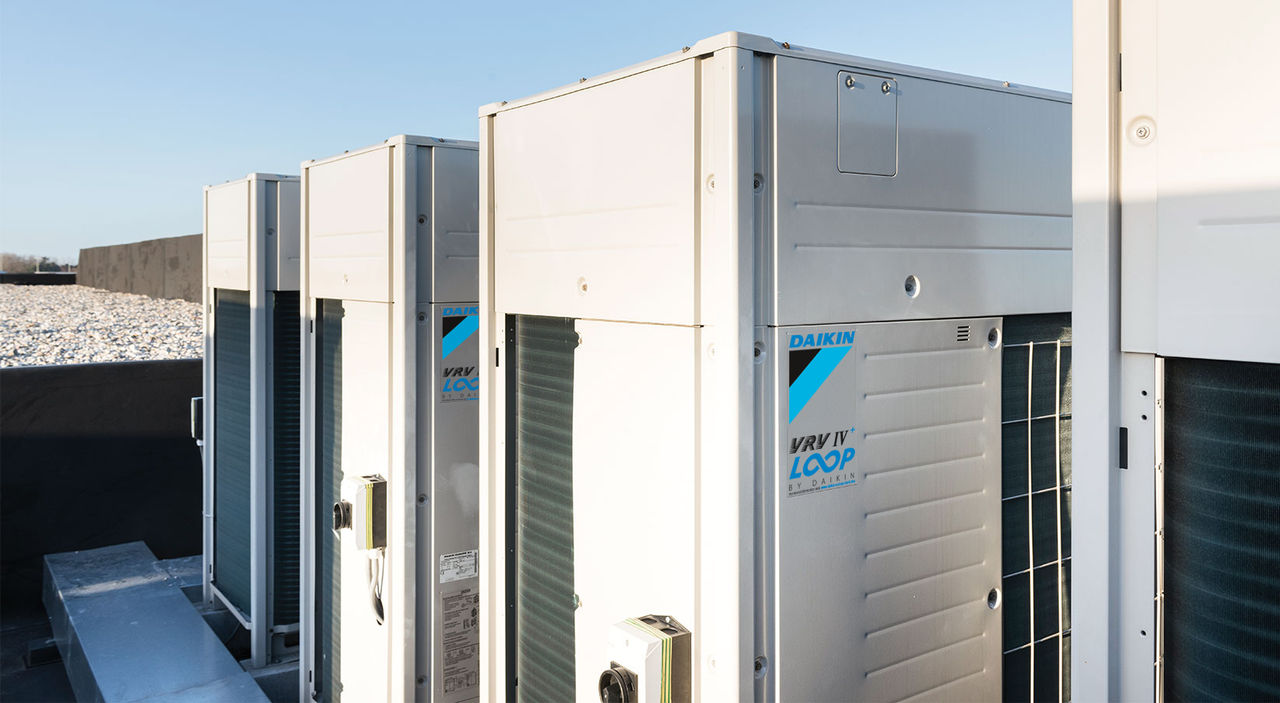 Daikin REYQ-U VRV IV+ Heat Recovery Condenser 22.4kW – 151.2kW