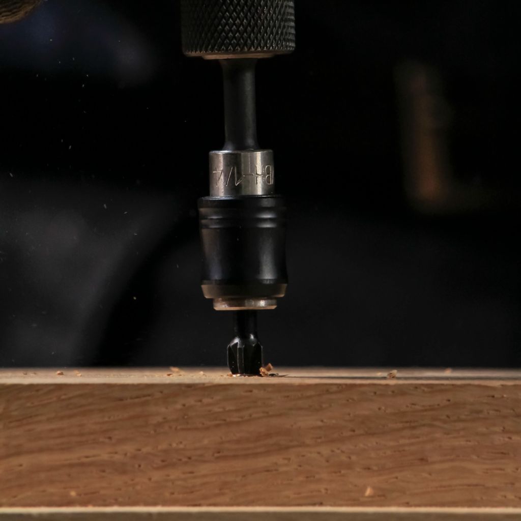 Dart Torsion 1/4" Hex Magnetic Impact Bit Holder 60mm DIMBH-1-Dart Tools Group-Oceanair