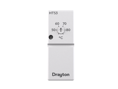 Drayton HTS3 Cylinder Thermostat 13007-Schneider Electric Controls Uk Ltd-Oceanair
