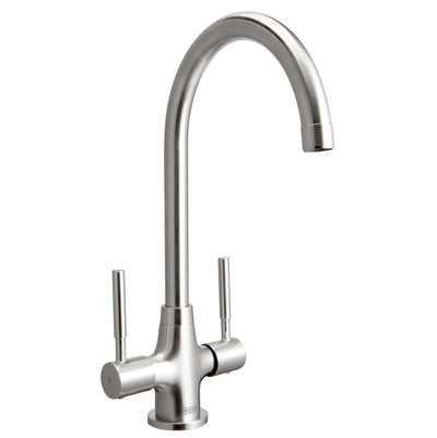 Bristan Dune Monobloc Sink Mixer Tap Stainless Steel DU SNK SS-Bristan-Oceanair