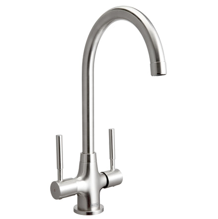 Bristan Dune Monobloc Sink Mixer Tap Stainless Steel DU SNK SS-Bristan-Oceanair