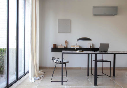 Daikin Emura FTXJ20AS Wall Mount Split Air Conditioner Indoor Unit Silver 2.0kW-Daikin-Oceanair