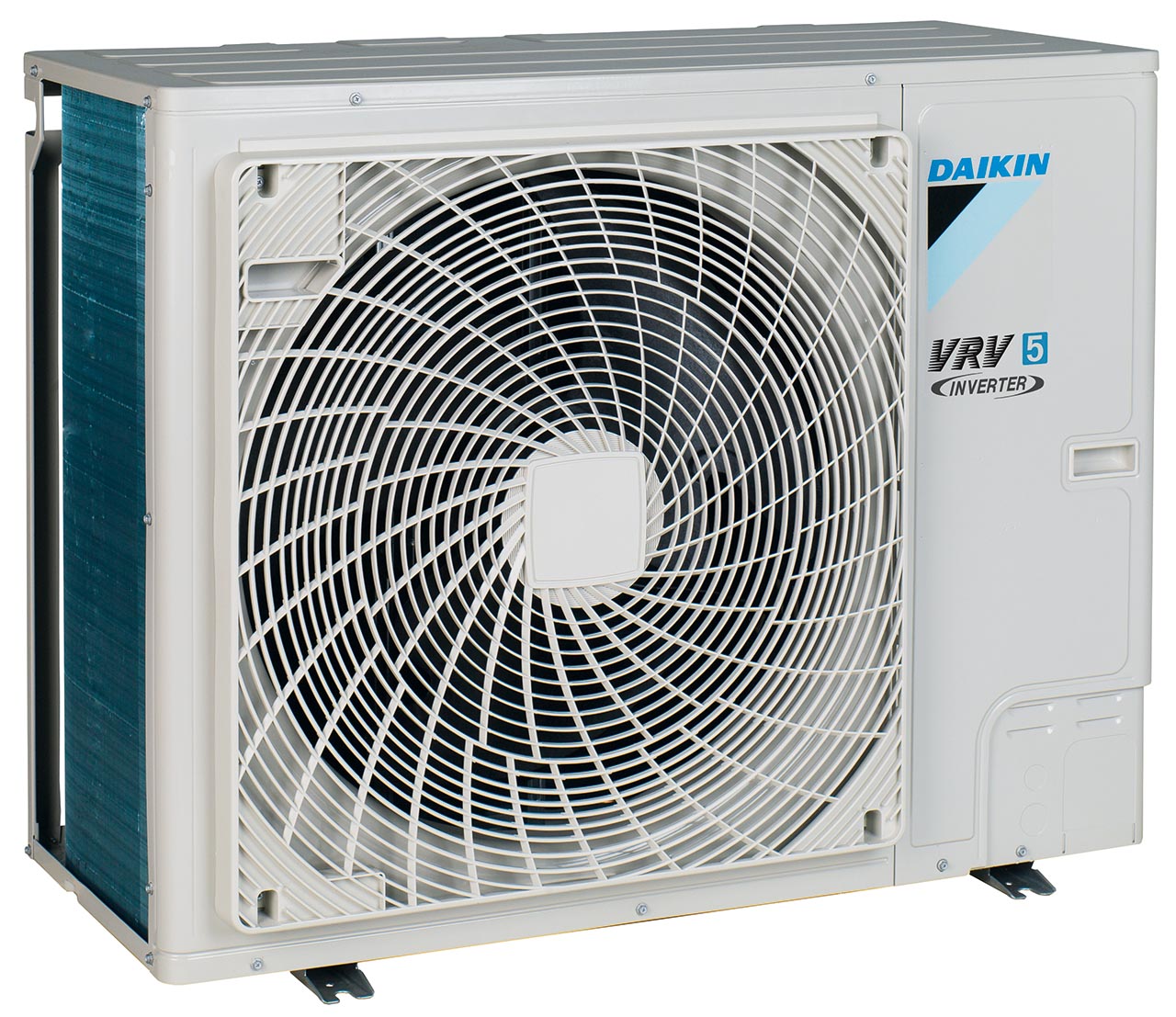 Daikin RXYSA-AV1 VRV 5 S Series Mini VRV R32 Condenser side on