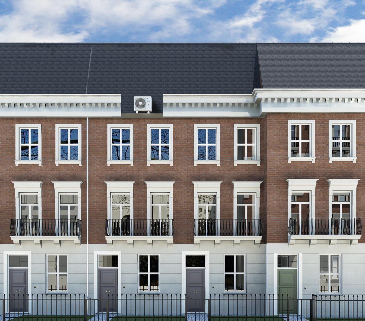 Daikin VRV IV RXYSCQ-T Compact Mini VRV 4HP - 6HP