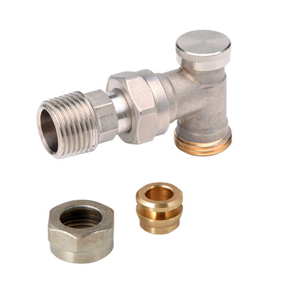 Danfoss RLV-D Compression Fit Lockshield Valve 8/10mm 003L0204-Danfoss Ltd-Oceanair