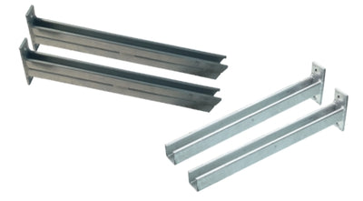 DiversiTech Cantilever Arm 600mm Single Strut CA-600-S-DiversiTech-Oceanair