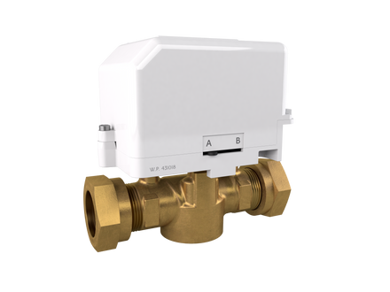 Drayton 27100 22mm 2 Port Motorised Valve-Schneider Electric Controls Uk Ltd-Oceanair